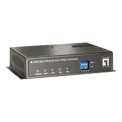 LevelOne VDS-0200 - modem courte distance - Ethernet, Fast Ethernet, Ethernet over VDSL