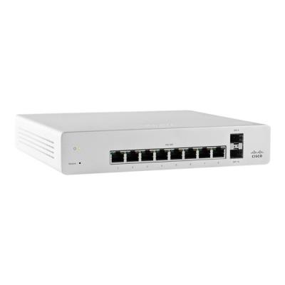 Cisco Meraki Cloud Managed MS220-8P - switch - 8 poorten - Beheerd