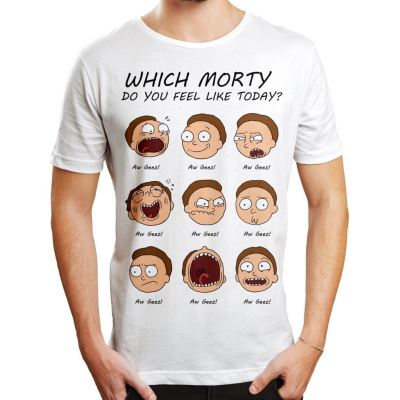 T-shirt Rick et Morty - Which Morty