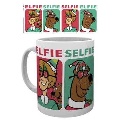 Tasse á café Scooby Doo Elfie Selfie