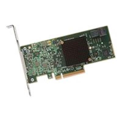 LSI SAS 9300-4i - controller voor opslag - SATA 6Gb/s / SAS 12Gb/s - PCIe 3.0 x8