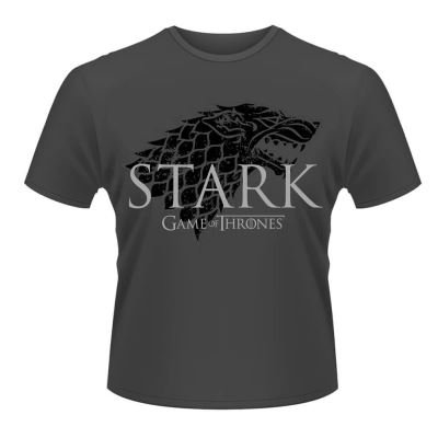 Le Trône de fer Stark T-shirt homme: X Large