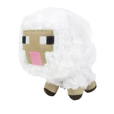 Minecraft - Bébé Mouton - Peluche - 18 cm