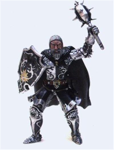 fig. le chevalier noir et argent