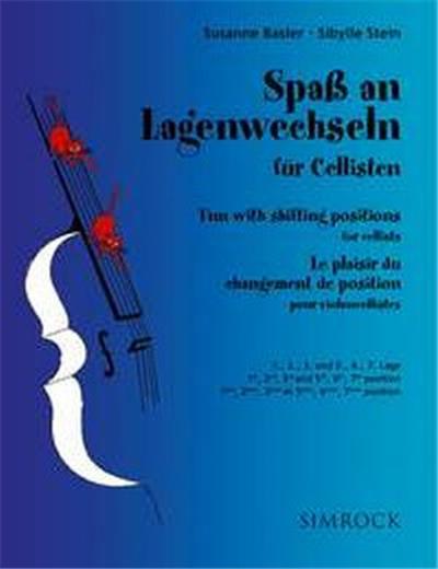 Basler / Stein  Fun With Changes Of Positions Of Cellists Vol.2 - Violoncelle