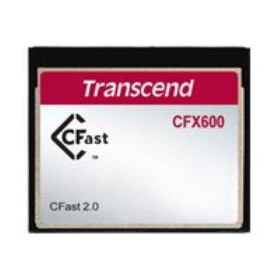 Transcend CFast 2.0 CFX600 - flashgeheugenkaart - 16 GB - CFast 2.0