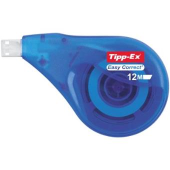 Rolle de correction latéral Tippex Easy Correct 4,2mm x 12M
