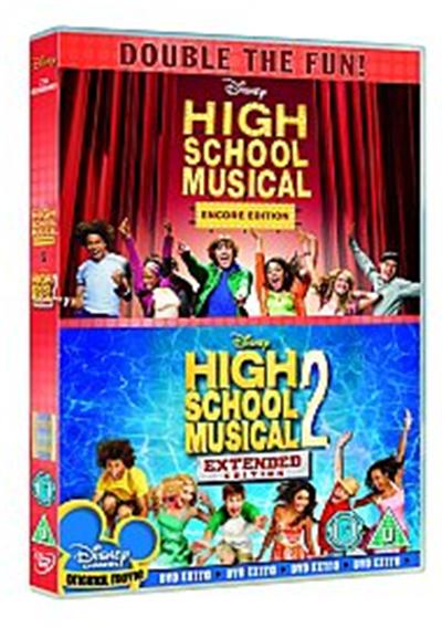High School Musical/High School Musical 2 , (Box Set)