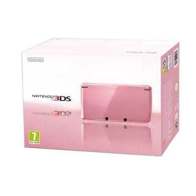 Console Nintendo 3Ds - Rose Corail [Import Anglais]