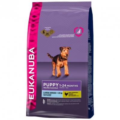 Comparer les prix de EUKANUBA Puppy Large Breed 15 kg