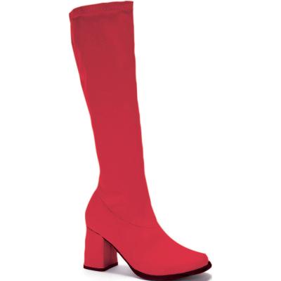 Bottes gogo 60's rouges 38/40