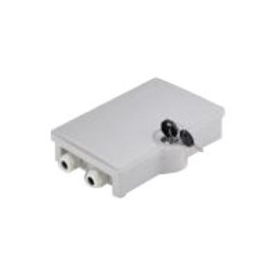 Digitus Professional FTTH Distribution Box for 2 SC Simplex or 2 Duplex LC - coffret de dérivation de fibres optiques