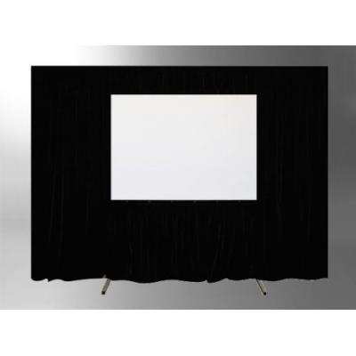 Kit de rideau 4 pièces pour les écrans celexon mobile expert 366 x 206 cm