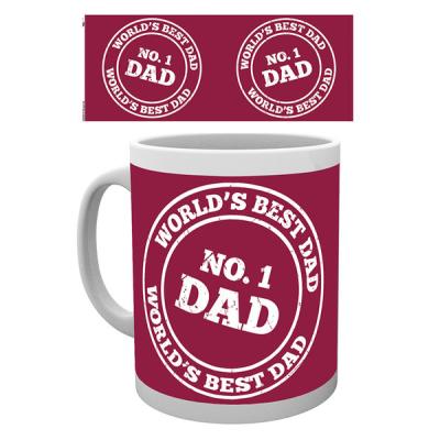 Tasse de ceramique Father's Day No 1 Dad