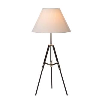 Lampe Culot à Mã©tal En Poser Jour E14 Trã©pied Pour Avec Blanc Abat lcJF1K