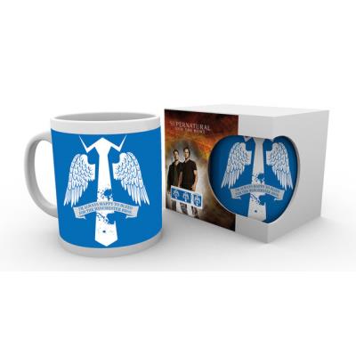 Tasse de ceramique Supernatural Ailes