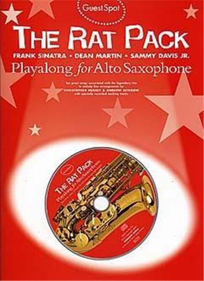Guest Spot: Rat Pack Playalong For Alto Saxophone + Cd