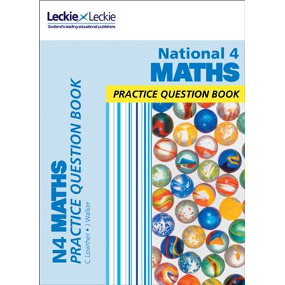 National 4 Maths Homework Practice Book