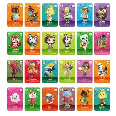 24pcs Animal Crossing Série 5-401/424 Mini Cartes Amiibo NFC, Compatible avec pour Nintendo Switch Animal Crossing Serie 5 FONGWAN(3.1*2.2cm)