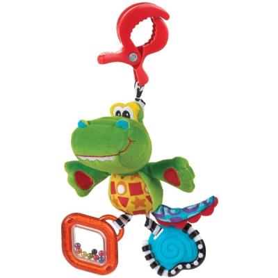 Playgro - Jouet Nomade Le Croco Snappy Pg-338865