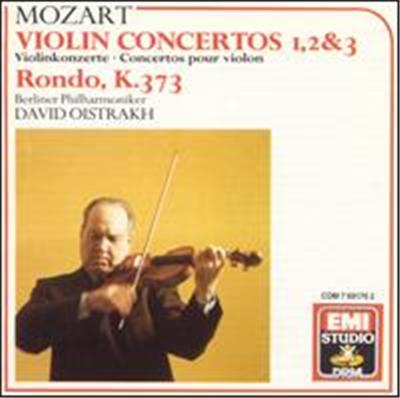 Mozart: Violin Concertos / Rondo