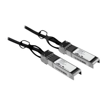StarTech.com Cisco compatibele SFP+ 10-gigabit Ethernet (10GbE) passieve Twinax direct aansluitbare kabel - directe verbindingskabel - 2 m