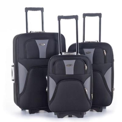 Kinston set de 3 valises trolley