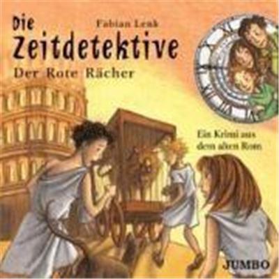 Die Zeitdetektive 02. Der rote Rächer. CD
