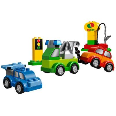 Lego duplo briques-mes 1eres briques - 10552 - jeu de construction - set de voitures à construire