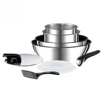 Set De Poêles Ceroles Tefal Ingenio 5 Inox 9 Pièces Achat Set De Poêles Ceroles Tefal Ingenio 5 Inox 9 Pièces Achat Prix Fnac