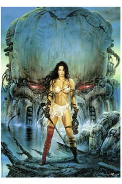 Luis Royo Amazons puzzle Red Eye (1000 pièces)