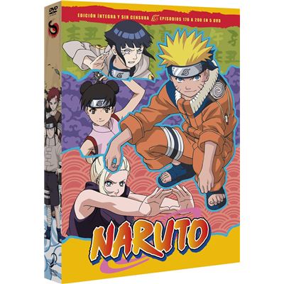 Naruto Box 8 Episodes 176 au 200