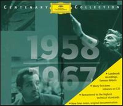 Deutsche Grammophon Centenary Collection, 1958-1967 (Box Set)