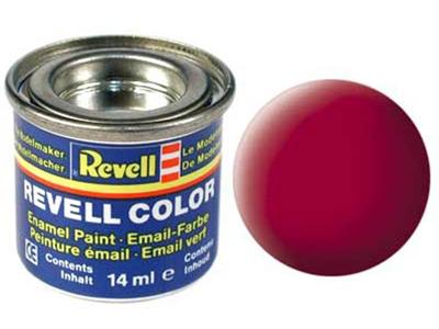 REVELL - Rouge carmin mat