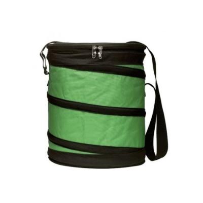 SAGAFORM 5016073 SAC ISOTHERME ROND VERT REPLIABLE