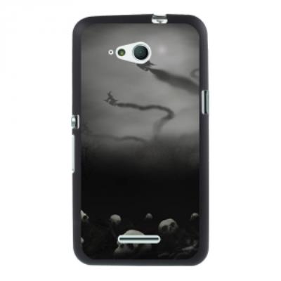 Coque souple pour Sony Xperia E4g avec impression Motifs Sorcières balais