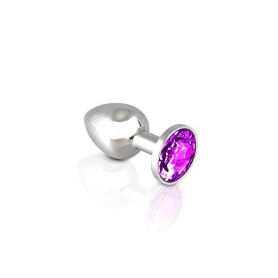 Plug Anal Rimba Cristal Violet Small