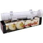 Appareil à Sushis et Makis à Piston Blanc Rouleaux Kit Sushi Sushi moule -  Cdiscount Maison