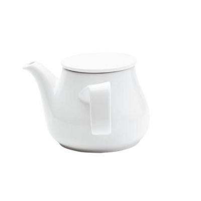 KAHLA - PORCELAINE POUR LES SENS 151406A90015C ELIXYR THÉIÈRE BLANC 8 X 8,5 CM