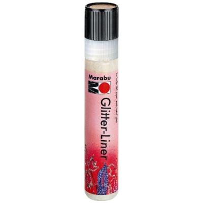 Marabu peinture glitter-liner, or scintillant, 25 ml mr180309584