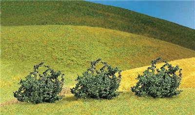 Faller - Modélisme accessoires de décor H0 - Végétation : 3 buissons premium