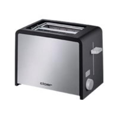 CLOER  3210 - grille-pain - noir/inox 