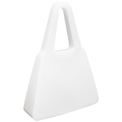Sac lumineux blanc changement couleur LED