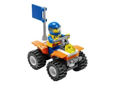LEGO - Le quad des garde-côtes État correct -  reconditionné disponible sur Fnac