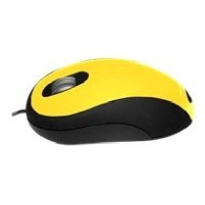 Ceratech Accuratus Image - muis - USB - geel