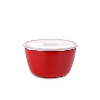 ROSTI MEPAL VOLUMIA BOÎTE DE CONSERVATION EN MÉLAMINE LÉGÈRE ET RÉSISTANTE 3 L ROUGE LUNA