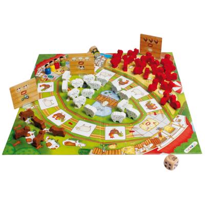 Beleduc - 22710 - Jeu De Société Éducatif - Happy Farm