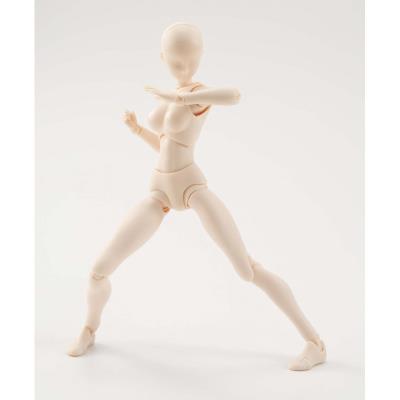 Figurine S.H.Figuarts - Body Chan (Female) Pale Orange Color Version État correct - Bandai reconditionné disponible sur Fnac
