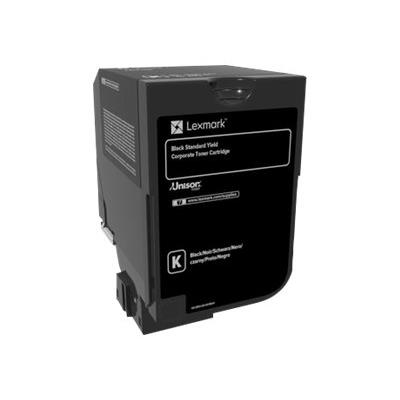 Lexmark - zwart - origineel - tonercartridge - LCCP, LRP, Lexmark Corporate