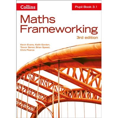 Ks3 Maths Pupil Book 3.1 (Maths Frameworking) (Paperback)